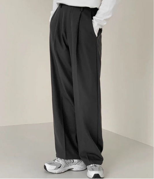 Korean Pleated Pants