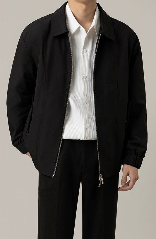 Midnight Refinement Jacket