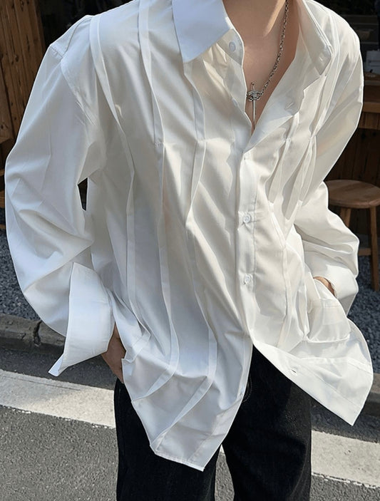 Crownfold Velvet Shirt