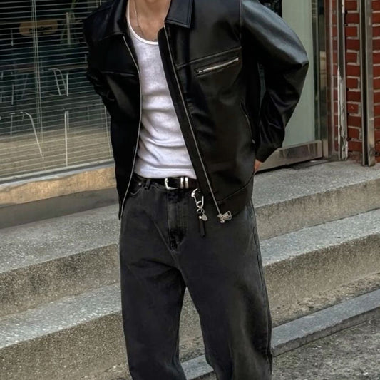 Endeavour Leather Jacket