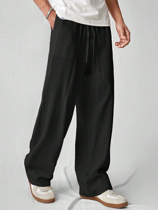 Plazzo Drawstring Pants