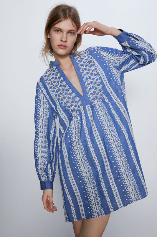 Comfy Tunic Dress