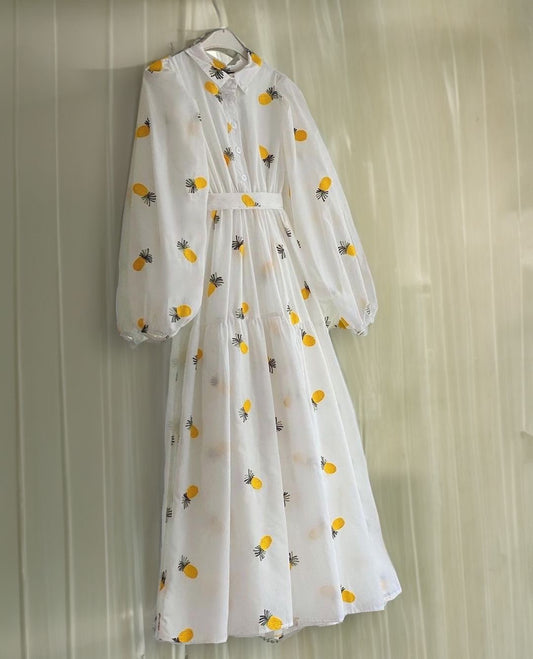 Golden Paradise Dress