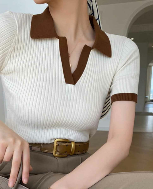 Élan Crème Polo